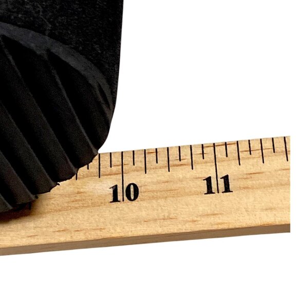 Demonia Boots Womens 7 Platform Holographic Whimsigoth Witch Punk Rave GRIP-102 - Picture 11 of 16